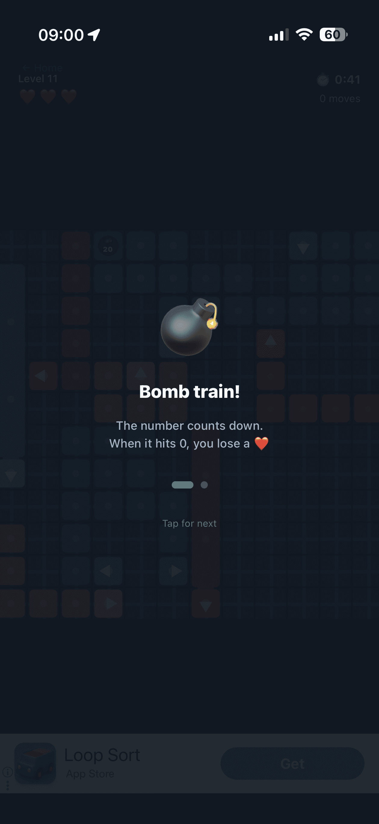 Bomb train tutorial